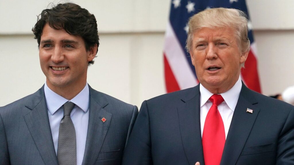 Trudeau Says Trump Will Pause Canada Tariffs for at Least 30 Days