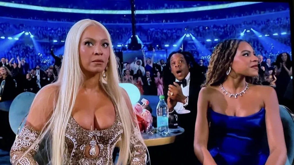 Beyoncé's Shocked Reaction at Grammys 2025 Sets the Internet on Fire!