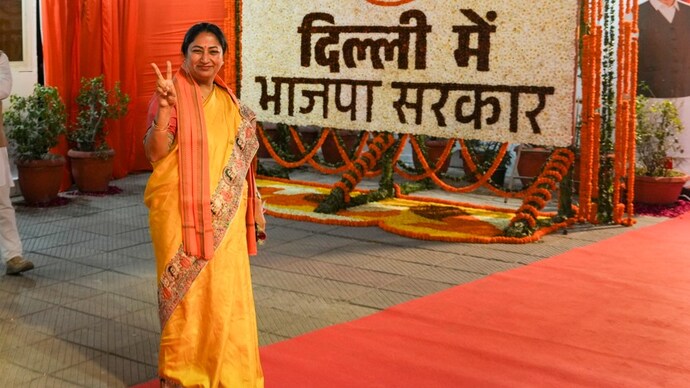 Rekha Gupta : Becomes Delhi’s New Chief Minister