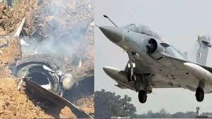 IAF Mirage 2000 Crashes